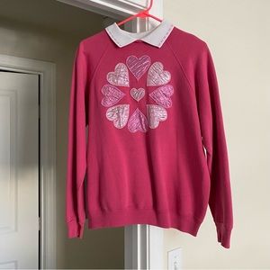 vintage hanes her way crewneck